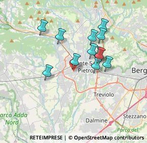 Mappa Via Rocca, 24030 Presezzo BG, Italia (3.03083)