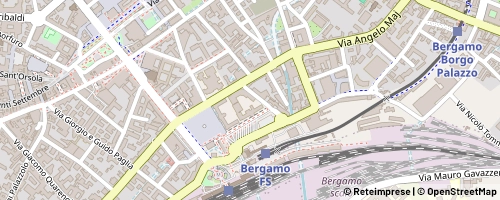 Mappa Bergamo