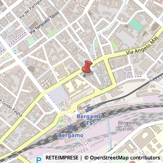 Mappa Via Foro Boario, 3, 24121 Bergamo, Bergamo (Lombardia)