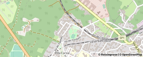 Mappa Trieste