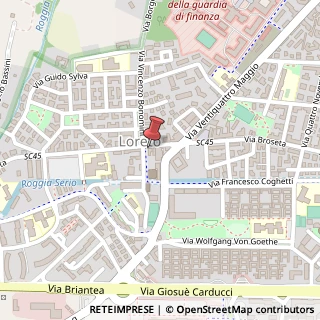 Mappa Via Broseta, 114, 24128 Bergamo, Bergamo (Lombardia)