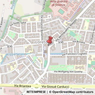Mappa Via broseta 79/b, 24128 Bergamo, Bergamo (Lombardia)