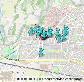 Mappa Via Corpo Italiano di Liberazione, 24128 Bergamo BG, Italia (0.209)