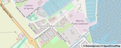 Mappa Latisana