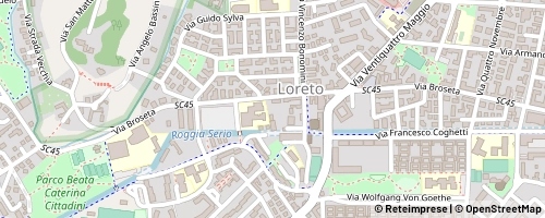 Mappa Bergamo