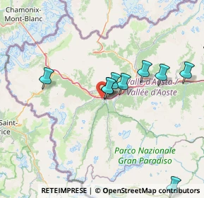 Mappa Località Les, 11010 Introd AO, Italia (26.47643)