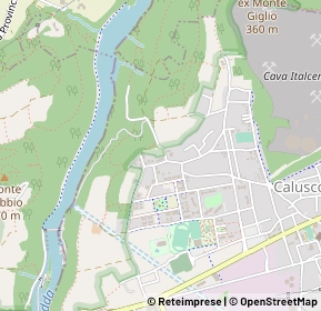 Mappa Via pietro mascagni, 24033 Calusco D Adda BG, Italia (0.44167)