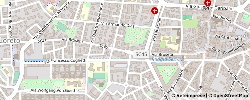 Mappa Bergamo