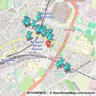 Mappa Via Niccolò Paganini, 24125 Bergamo BG, Italia (0.4775)