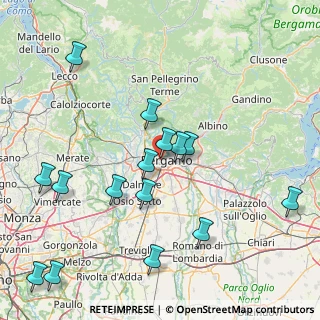 Mappa Via Antonio Cifrondi, 24128 Bergamo BG, Italia (18.418)