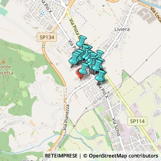 Mappa Via S. Gerolamo Emiliano, 36015 Schio VI, Italia (0.22963)