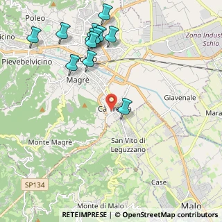 Mappa Via S. Gerolamo Emiliano, 36015 Schio VI, Italia (2.47083)