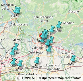 Mappa Via Enrico Dunant, 24128 Bergamo BG, Italia (15.31211)