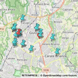 Mappa SP 9, 20833 Giussano MB, Italia (2.0735)