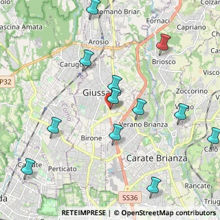 Mappa SP 9, 20833 Giussano MB, Italia (2.40083)