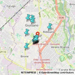 Mappa SP 9, 20833 Giussano MB, Italia (0.58)