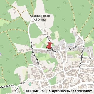 Mappa Via Giuseppe Verdi, 12, 21010 Arsago Seprio, Varese (Lombardia)