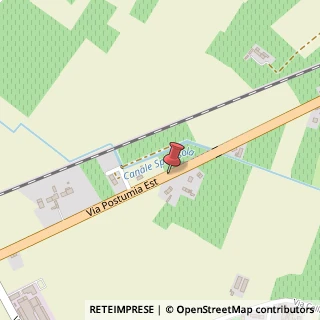 Mappa Via Postumia Est, 35, 31048 San Biagio di Callalta TV, Italia, 31048 San Biagio di Callalta, Treviso (Veneto)