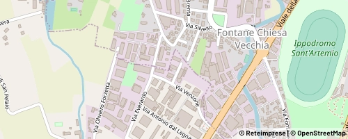 Mappa Treviso
