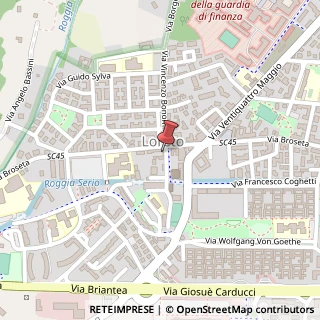 Mappa Via Loreto, 2, 24128 Bergamo, Bergamo (Lombardia)