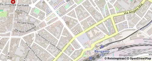 Mappa Bergamo