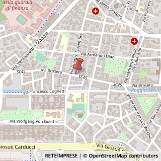 Mappa Via Broseta, 67/E, 24128 Bergamo, Bergamo (Lombardia)