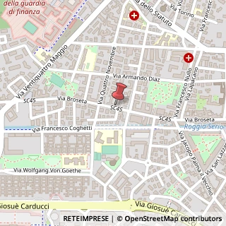 Mappa Via Broseta, 65, 24128 Bergamo, Bergamo (Lombardia)