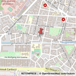 Mappa Via Broseta, 63, 24128 Bergamo, Bergamo (Lombardia)