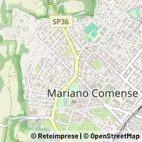 Карта Mariano Comense