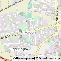Map Presezzo