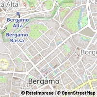 Map Bergamo