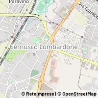Karta Cernusco Lombardone