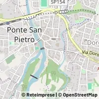 Kort Ponte San Pietro