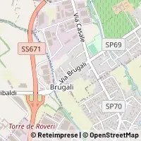 Térkép Torre de' Roveri