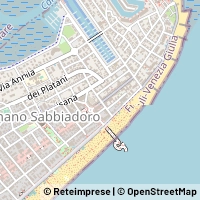 Map Lignano Sabbiadoro