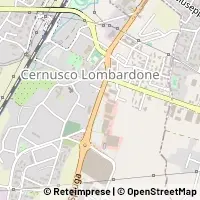 지도 Cernusco Lombardone