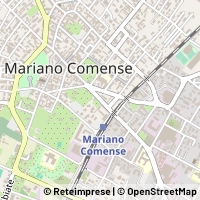 Kaart Mariano Comense
