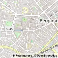 Kort Bergamo