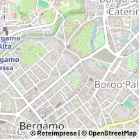 Map Bergamo