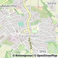 地図 Casatenovo