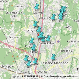 Mappa Via Ronchetti, 21044 Cavaria Con Premezzo VA, Italia (2.088)