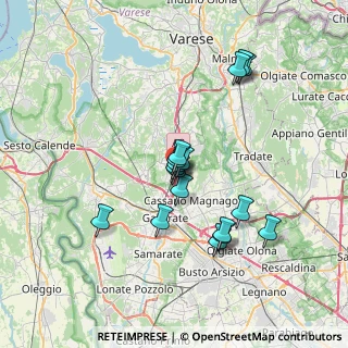 Mappa Via Ronchetti, 21044 Cavaria Con Premezzo VA, Italia (5.99412)
