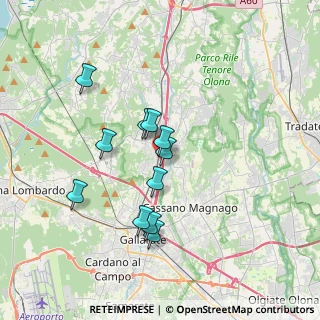 Mappa Via Ronchetti, 21044 Cavaria Con Premezzo VA, Italia (3)