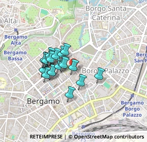 Mappa Via Torquato Tasso, 24125 Bergamo BG, Italia (0.3045)
