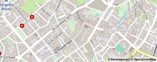 Mappa Bergamo