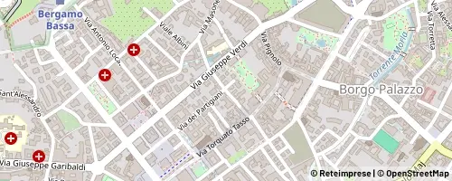 Mappa Bergamo