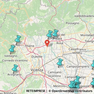 Mappa Piazza Risorgimento, 36060 Schiavon VI, Italia (32.52211)