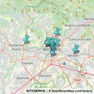 Mappa Via Torino, 24128 Bergamo BG, Italia (2.0675)
