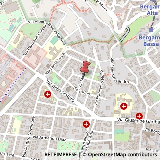 Mappa Via Milano, 123, 24100 Calvenzano, Bergamo (Lombardia)