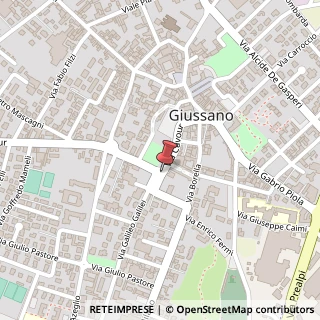 Mappa Piazza della Repubblica, 1, 20833 Giussano, Monza e Brianza (Lombardia)